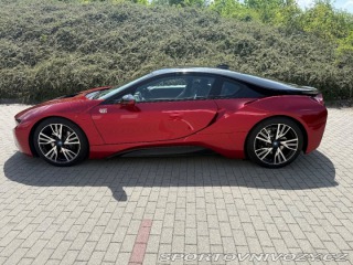 BMW i8 plugin hybrid (el+benzin) 1800
