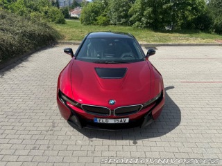 BMW i8 plugin hybrid (el+benzin) 1800