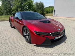 BMW i8 plugin hybrid (el+benzin) 1800