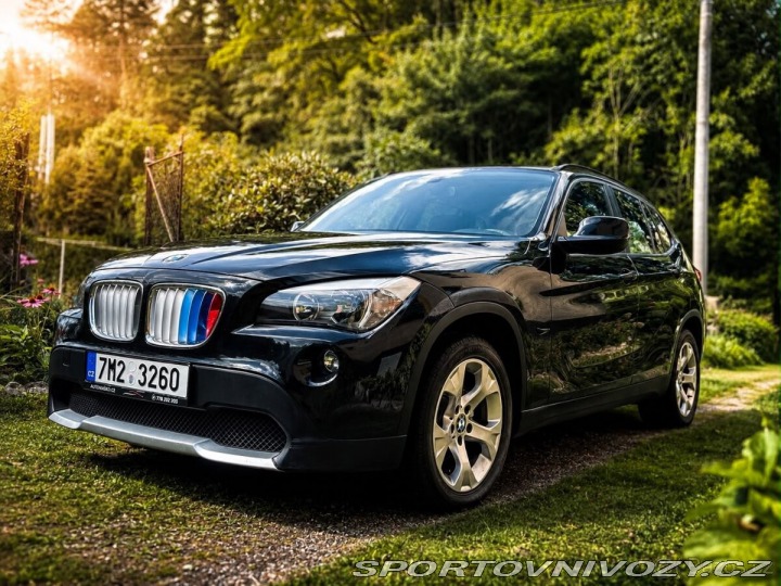 BMW X1 2,0 XDRIVE 18D 2012
