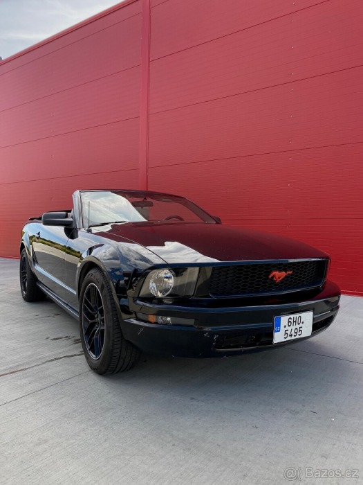 Ford Mustang 4,0 V6 154 kw Cabrio