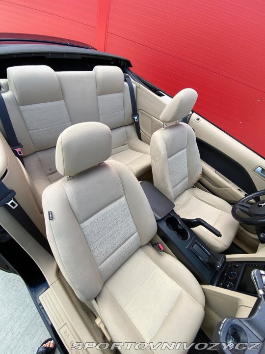 Ford Mustang 4,0 V6 154 kw Cabrio 2008