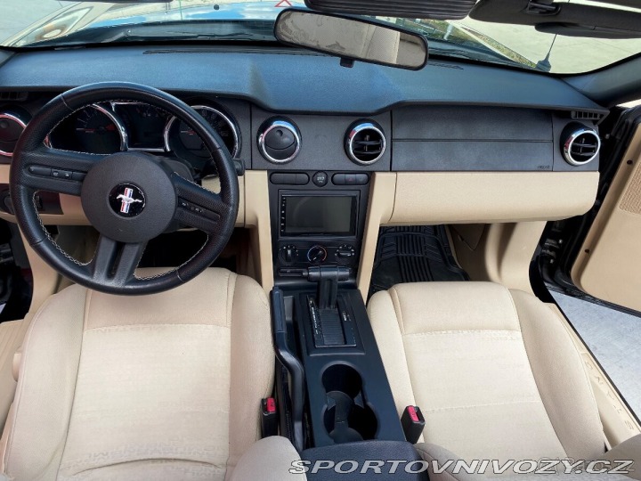 Ford Mustang 4,0 V6 154 kw Cabrio 2008