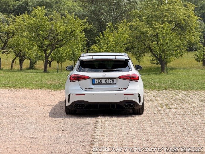Mercedes-Benz A 2,0 S AMG 4MATIC+,PANO 2022