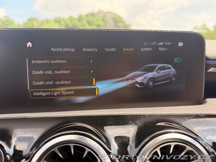 Mercedes-Benz A 2,0 S AMG 4MATIC+,PANO 2022