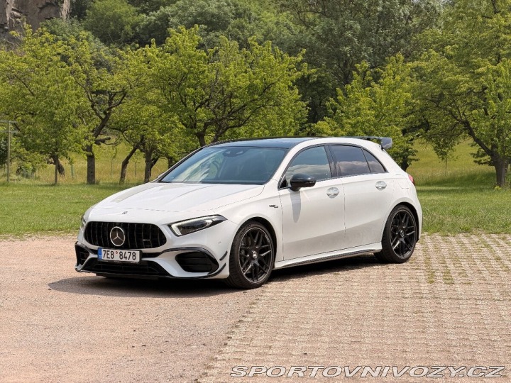 Mercedes-Benz A 2,0 S AMG 4MATIC+,PANO 2022