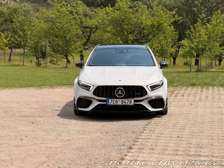 Mercedes-Benz A 2,0 S AMG 4MATIC+,PANO 2022