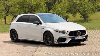 Mercedes-Benz A 2,0 S AMG 4MATIC+,PANO 2022