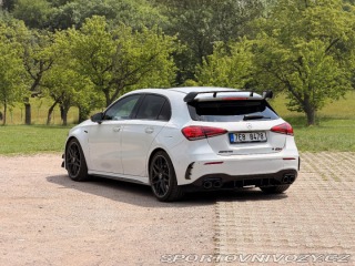 Mercedes-Benz A 2,0 S AMG 4MATIC+,PANO 2022