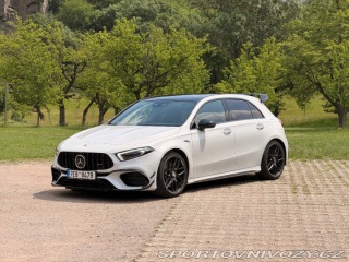 Mercedes-Benz A 2,0 S AMG 4MATIC+,PANO 2022