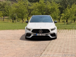 Mercedes-Benz A 2,0 S AMG 4MATIC+,PANO 2022