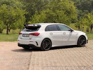 Mercedes-Benz A 2,0 S AMG 4MATIC+,PANO 2022