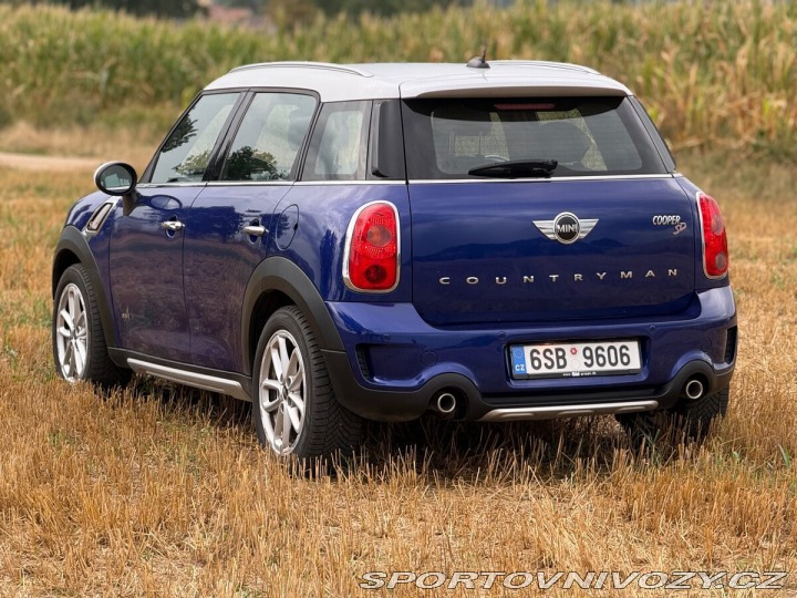 Mini Cooper S 2,0 SD - ALL4 2015