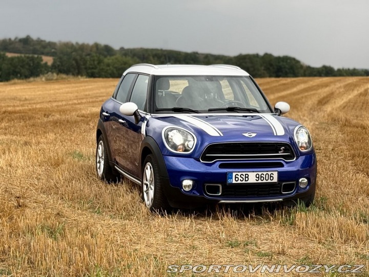 Mini Cooper S 2,0 SD - ALL4 2015