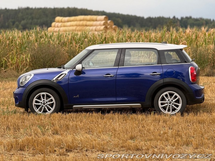 Mini Cooper S 2,0 SD - ALL4 2015