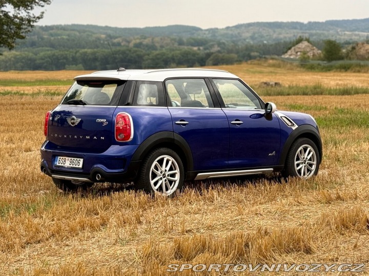 Mini Cooper S 2,0 SD - ALL4 2015