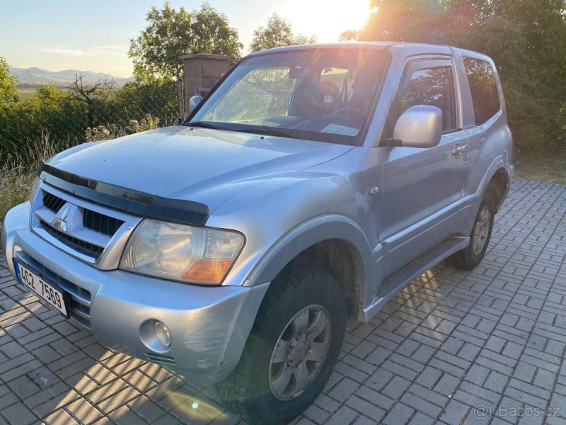 Mitsubishi Ostatní modely Pajero 3,2 DI-D AUT., RV2003,4