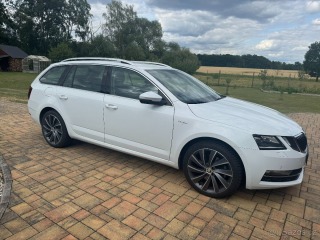 Škoda  Octavia 2,0   TDI,135 kW,Laurin