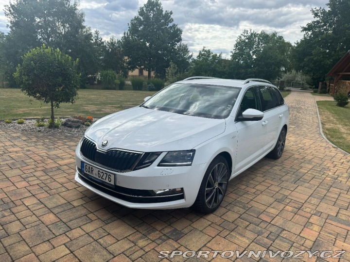 Škoda Ostatní modely Octavia 2,0 TDI,135 kW,Laurin 2014