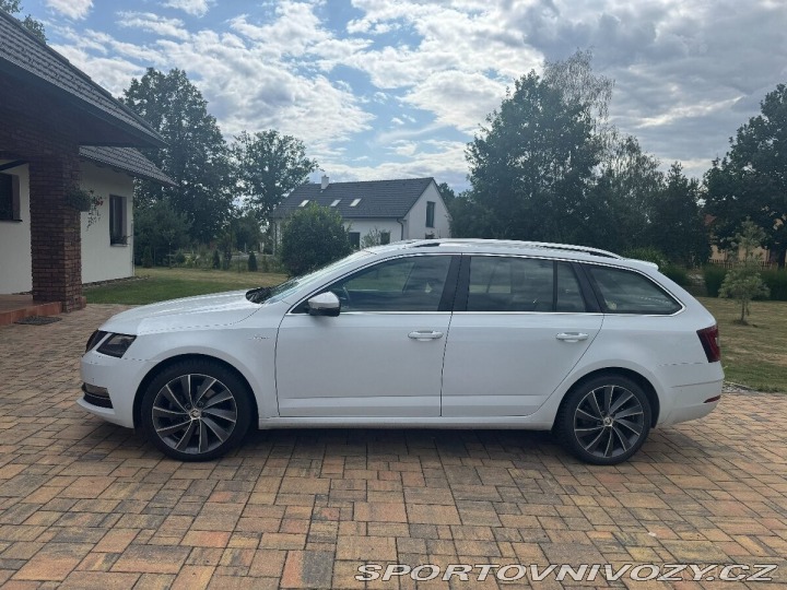Škoda Ostatní modely Octavia 2,0 TDI,135 kW,Laurin 2099
