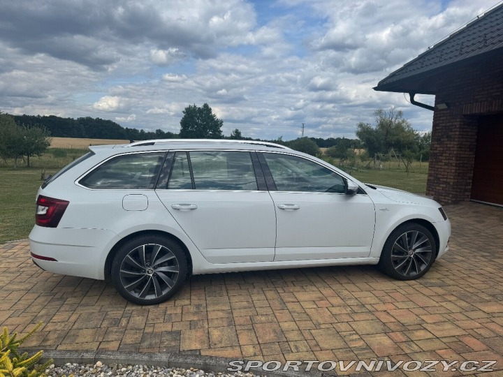 Škoda Ostatní modely Octavia 2,0 TDI,135 kW,Laurin 2099