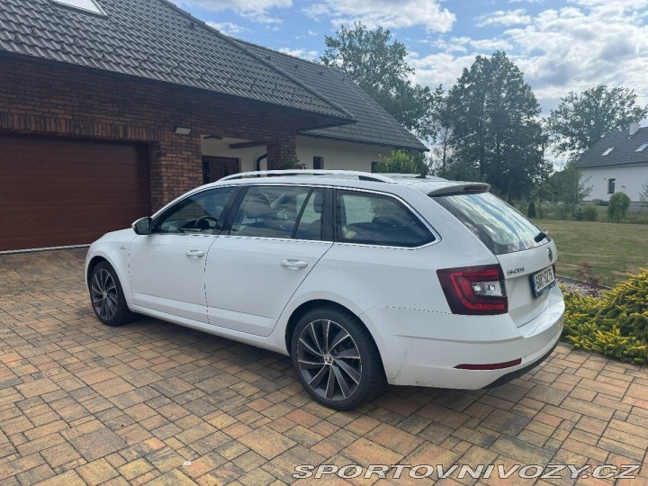 Škoda Ostatní modely Octavia 2,0 TDI,135 kW,Laurin 2099