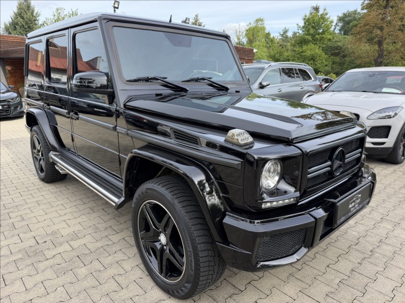 Mercedes-Benz Ostatní modely Třídy G G 500 AMG