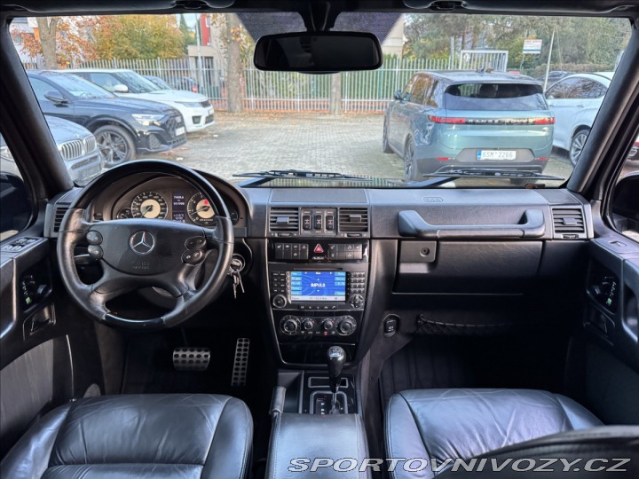 Mercedes-Benz Ostatní modely Třídy G G 500 AMG 2008