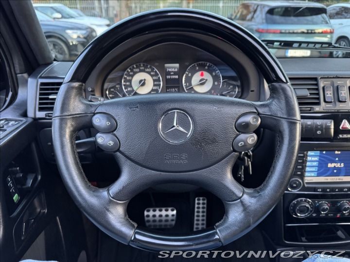 Mercedes-Benz Ostatní modely Třídy G G 500 AMG 2008