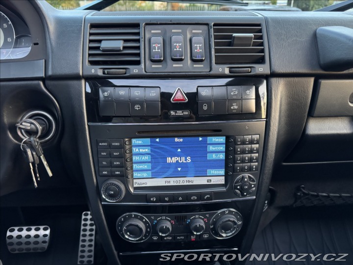 Mercedes-Benz Ostatní modely Třídy G G 500 AMG 2008