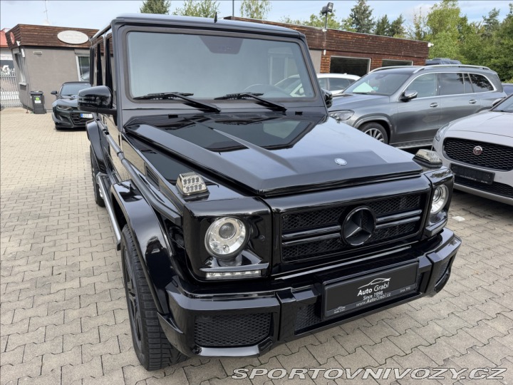 Mercedes-Benz Ostatní modely Třídy G G 500 AMG 2008