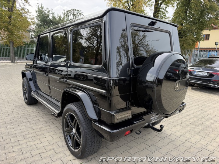 Mercedes-Benz Ostatní modely Třídy G G 500 AMG 2008