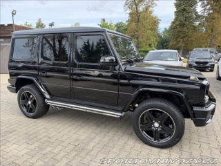 Mercedes-Benz Ostatní modely Třídy G G 500 AMG 2008
