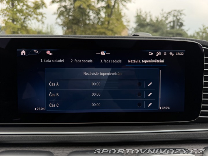 Mercedes-Benz Ostatní modely GLS 450d AMG 4Matic 2026