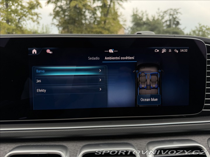 Mercedes-Benz Ostatní modely GLS 450d AMG 4Matic 2026