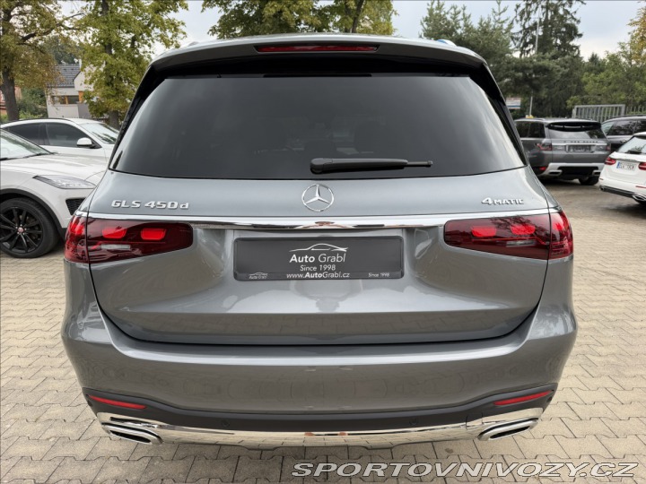 Mercedes-Benz Ostatní modely GLS 450d AMG 4Matic 2026