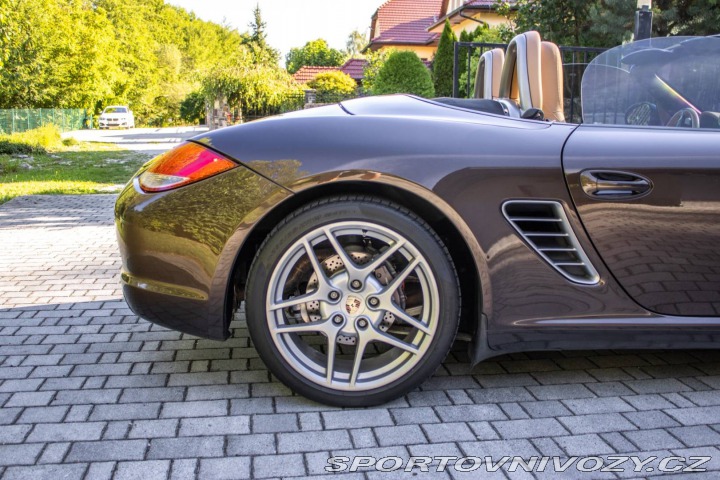 Porsche Boxster 188kW 2011 AT/7 RWD / AJ 2011