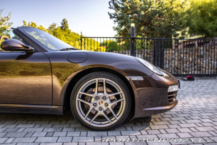 Porsche Boxster 188kW 2011 AT/7 RWD / AJ 2011