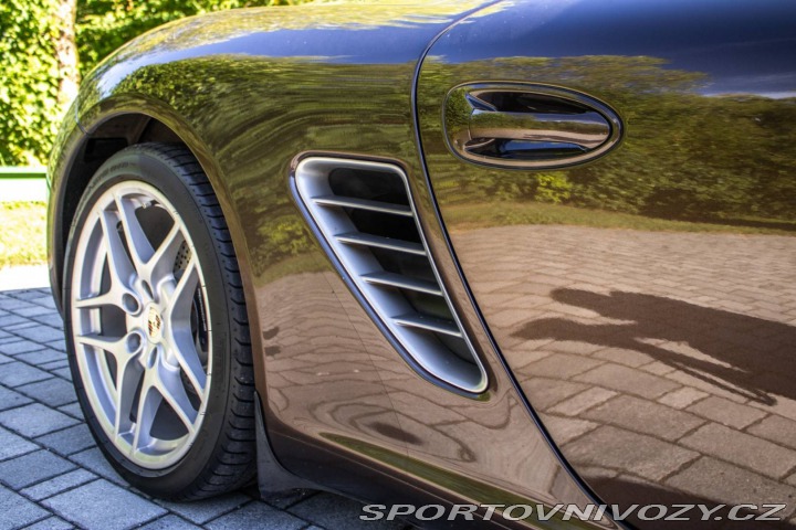Porsche Boxster 188kW 2011 AT/7 RWD / AJ 2011