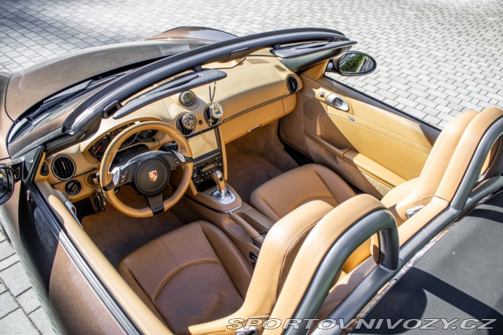 Porsche Boxster 188kW 2011 AT/7 RWD / AJ 2011