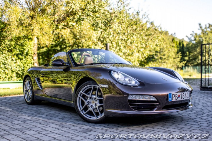 Porsche Boxster 188kW 2011 AT/7 RWD / AJ 2011
