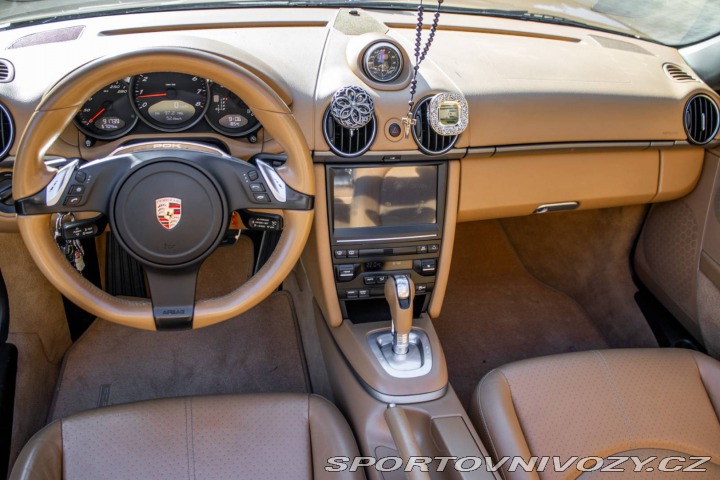 Porsche Boxster 188kW 2011 AT/7 RWD / AJ 2011