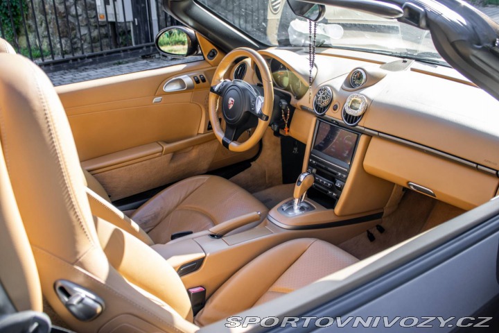 Porsche Boxster 188kW 2011 AT/7 RWD / AJ 2011