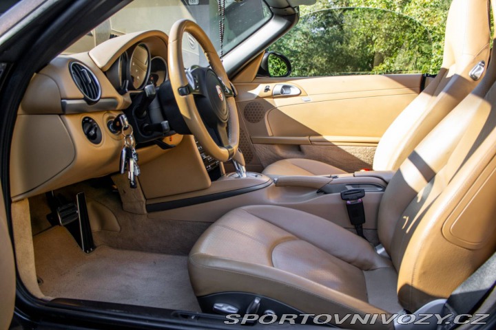 Porsche Boxster 188kW 2011 AT/7 RWD / AJ 2011