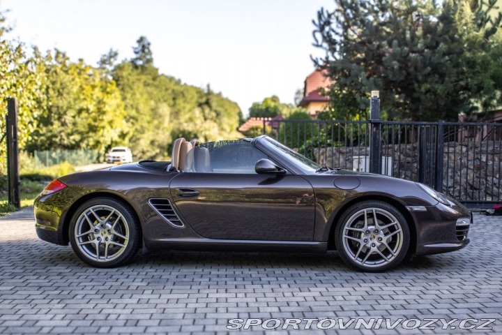 Porsche Boxster 188kW 2011 AT/7 RWD / AJ 2011