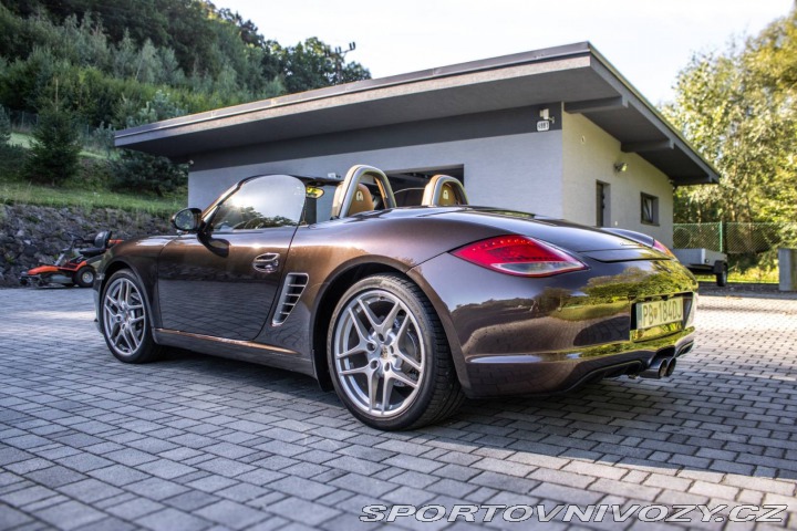 Porsche Boxster 188kW 2011 AT/7 RWD / AJ 2011