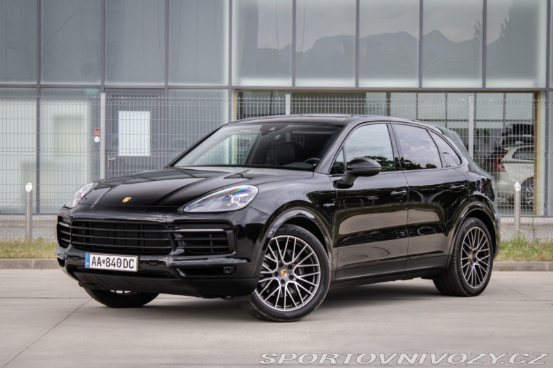 Porsche Cayenne E-Hybrid 4x4 A/T, 250kW,