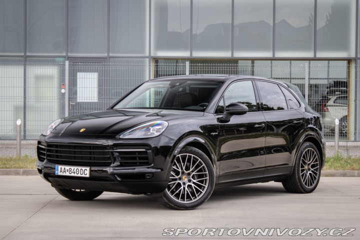 Porsche Cayenne E-Hybrid 4x4 A/T, 250kW, 2022