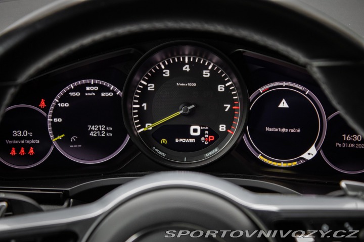 Porsche Cayenne E-Hybrid 4x4 A/T, 250kW, 2022
