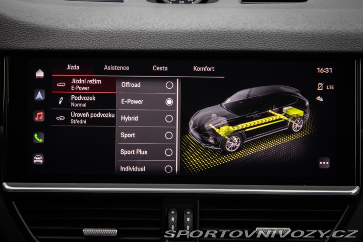 Porsche Cayenne E-Hybrid 4x4 A/T, 250kW, 2022
